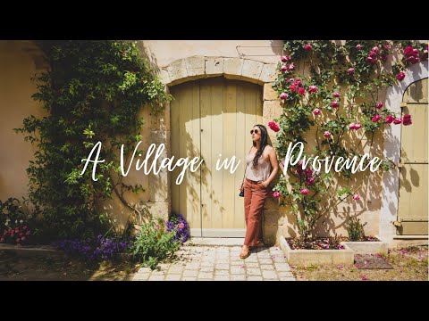 A Day In LOURMARIN | Living in FRANCE Vlog