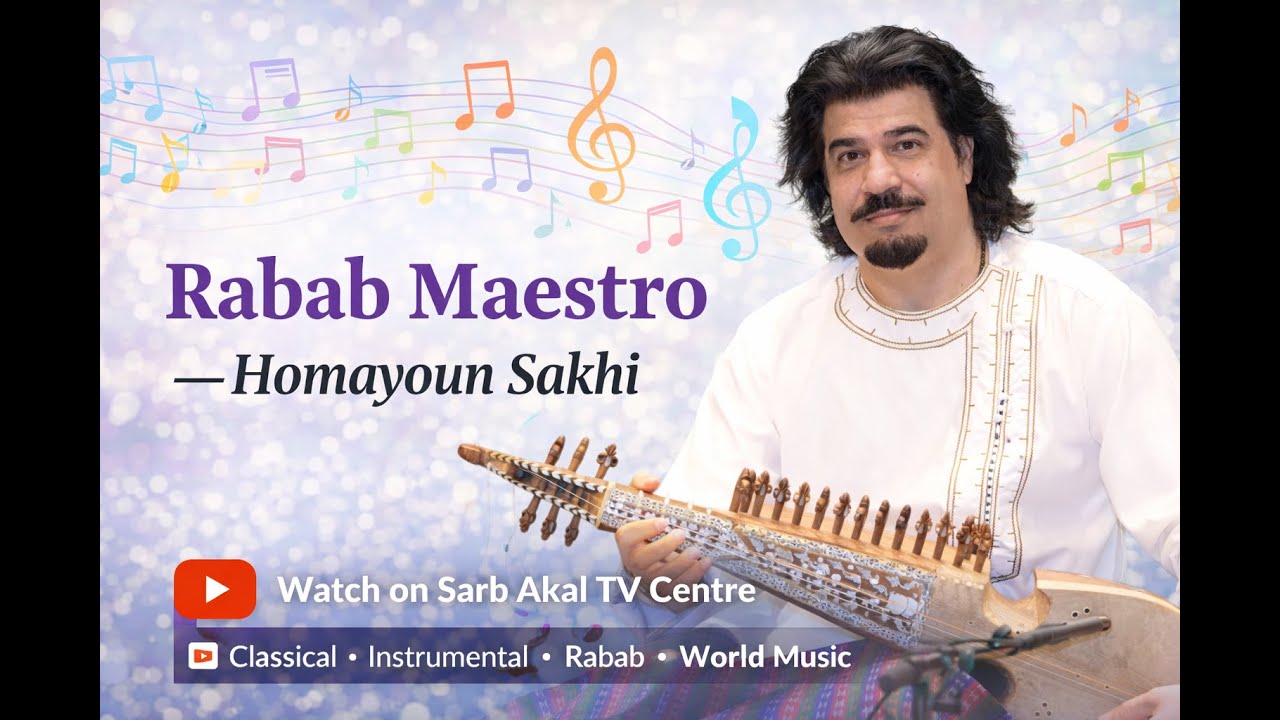 Rabab Maestro  Homayoun Sakhi - #icmf2025 #sarbakalmusicsociety #tabla #livemusic #liveperformance