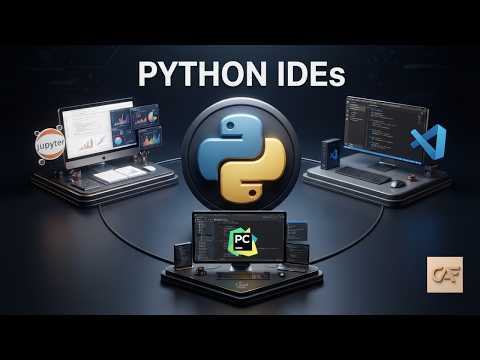 How to Run Python Code in VS Code, Jupyter Notebook, and PyCharm