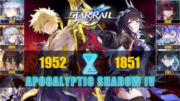 E2S1 Phainon & E1S0 Hysilens | Apocalyptic Shadow 4 | 7800+ | Honkai Star Rail 3.5