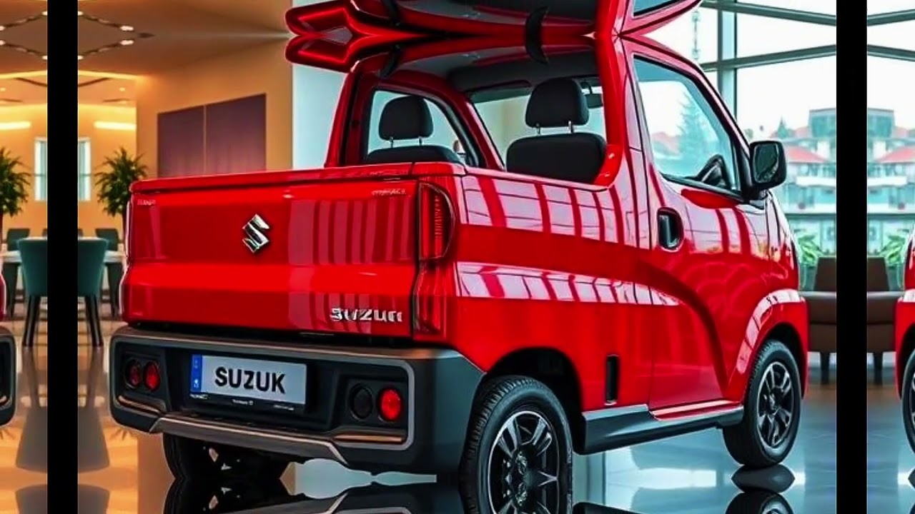 2025 Suzuki Carry Mini Pickup – The Ultimate Compact Workhorse!