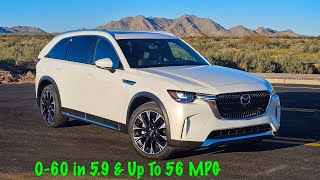 2024 Mazda CX90 PHEV Premium Plus Review After 1 Week : Know This Before Buying