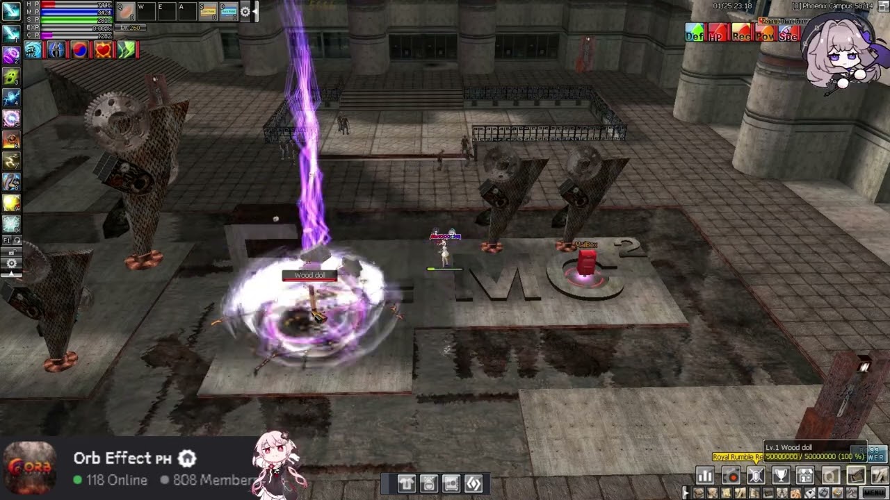 RAN ONLINE GUNNER SKILL FX