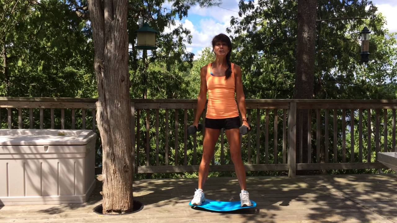 Simply Fit Board Adding Weights YouTube