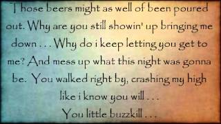 Buzzkill Luke Bryan Lyrics