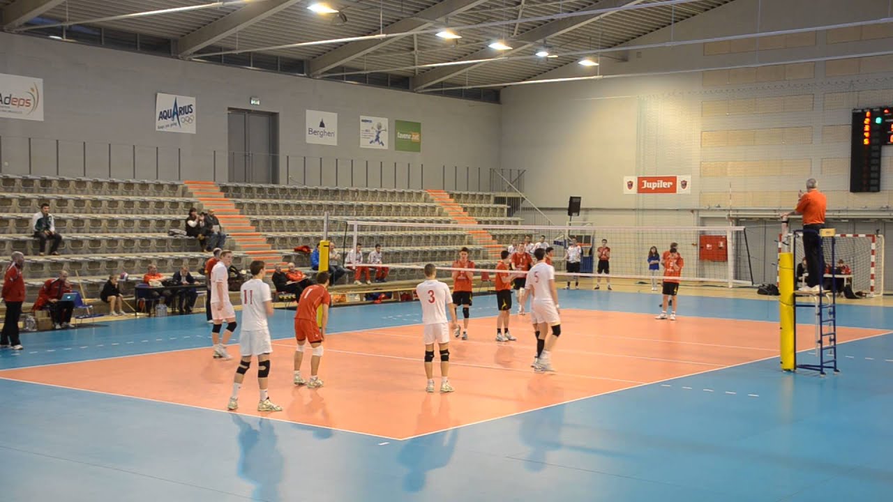 volleyball barrage AIFVIV 2013 skills YouTube