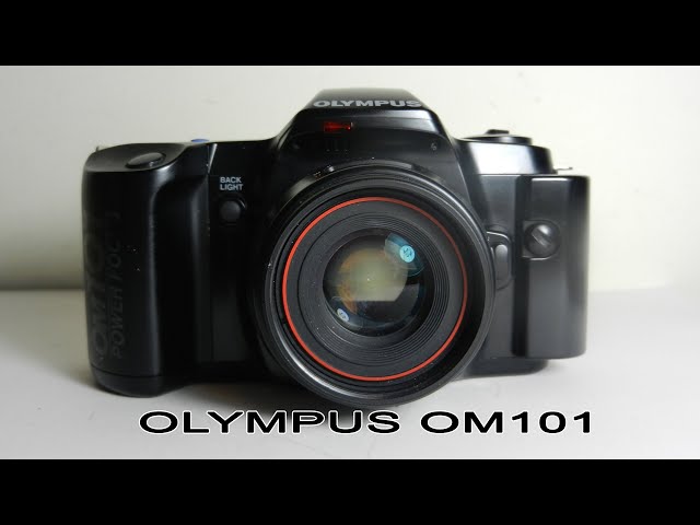 Olympus om101 - YouTube