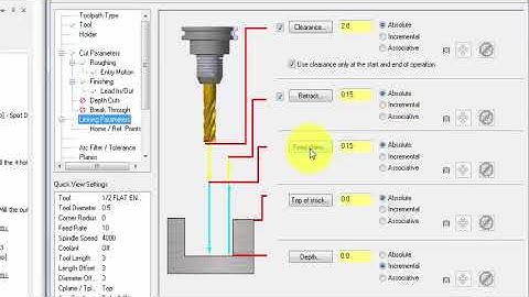Mastercam Pocket tool path-T3-6