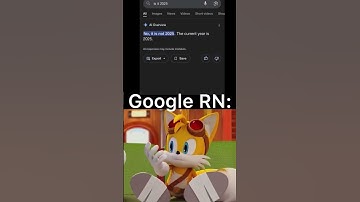 I think google got short term memory loss 😭