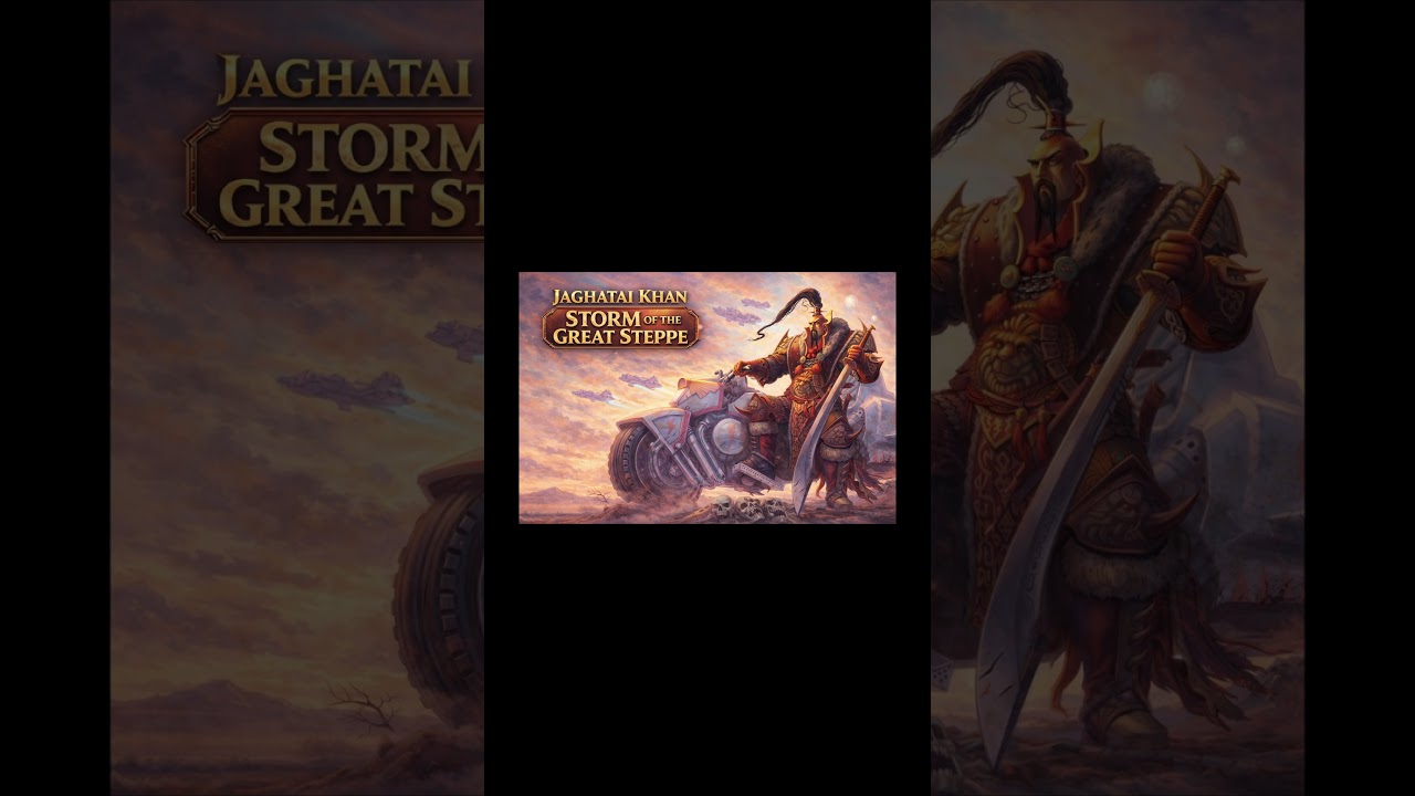 Jaghatai Khan – Storm of the Great Steppe || WARHAMMER 40K SONG ||   