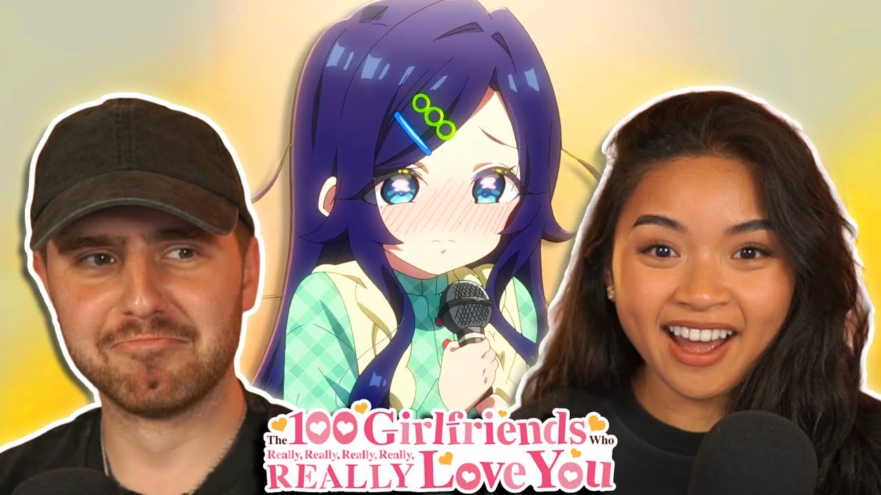 SHIZUKA'S KARAOKE!!😭 - 100 Girlfriends Who Really Love You S2 Episode 7 REACTION!!