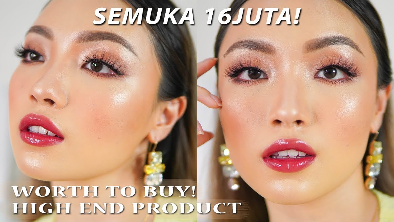 FULL FACE Favorites HIGH END makeup! 🤑 GAK AKAN NYESEL BELINYA!