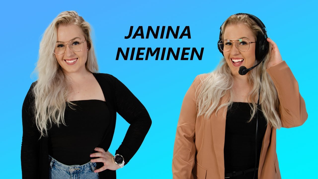 Janina Nieminen | Video CV