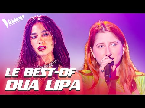 The Voice chante Dua Lipa | The Voice France | Best-Of