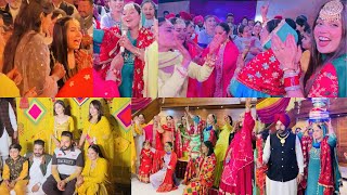 JAGGO & BATNA CEREMONY | BEST BOLIYAN & GIDHA | NAANKE VS DAADKE BOLIYAN | INDER & KIRAT