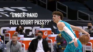 LaMelo Ball Being a PASSING GOD