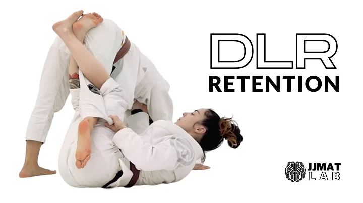 DLR Retention (De La Riva) by Rebecca Mattison | BJJ