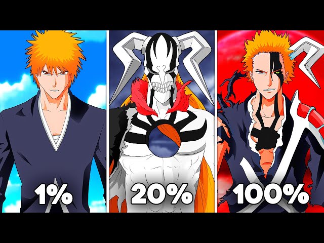 Bleach: Ichigo's every form, ranked least to most powerful