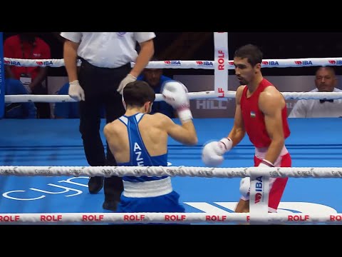 QF 60kg KHALOKOV Abdumalik Vs ASHIRALIYEV Mahammadali IBA 2025 Men S WBCHs 