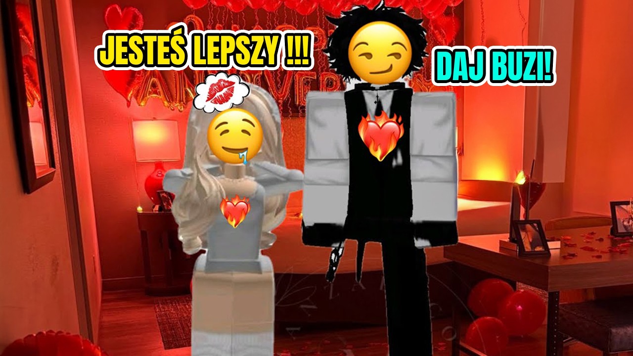 Historyjka roblox - poderwałem dziewczynę mojego brata
