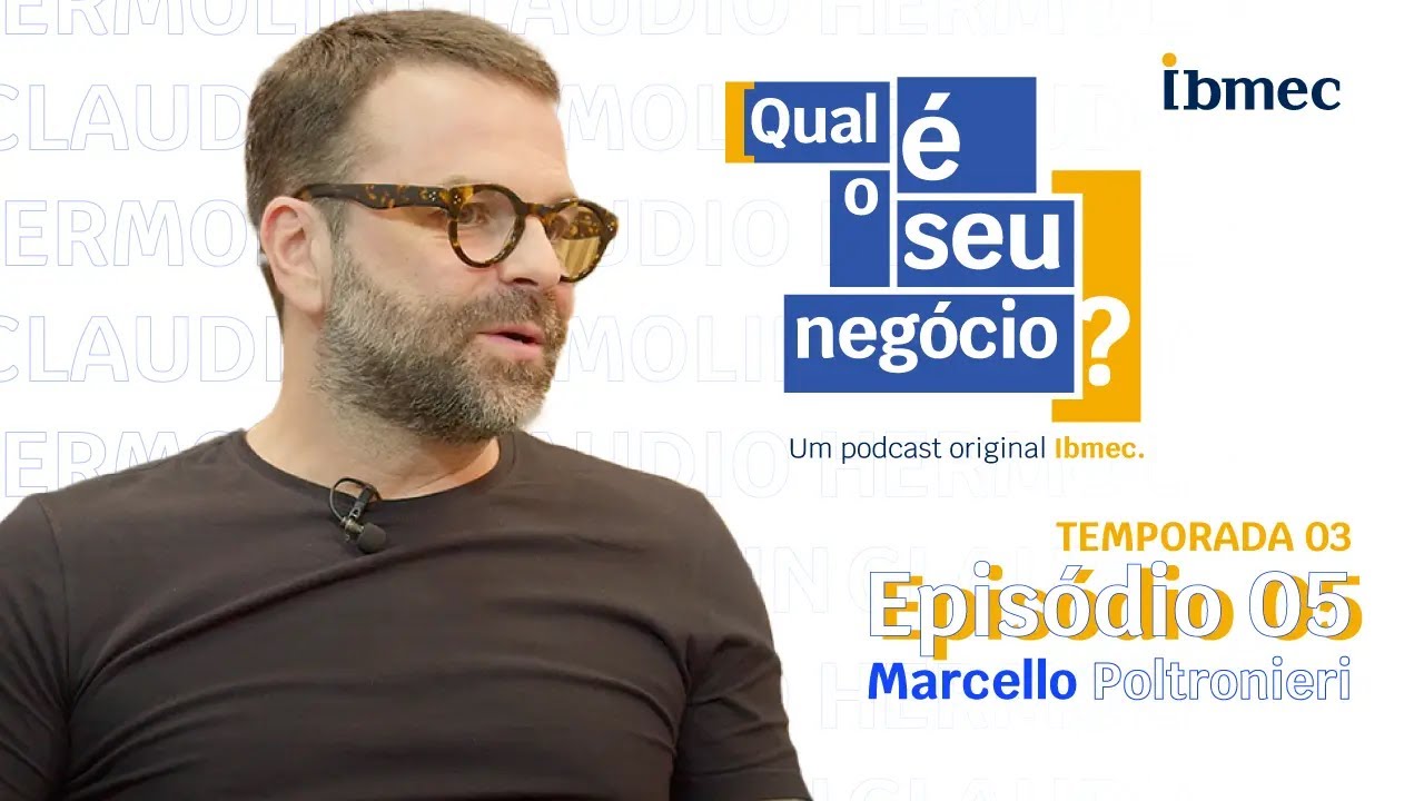 Temporada 3 | Ep.5 -  Marcello Poltronieri