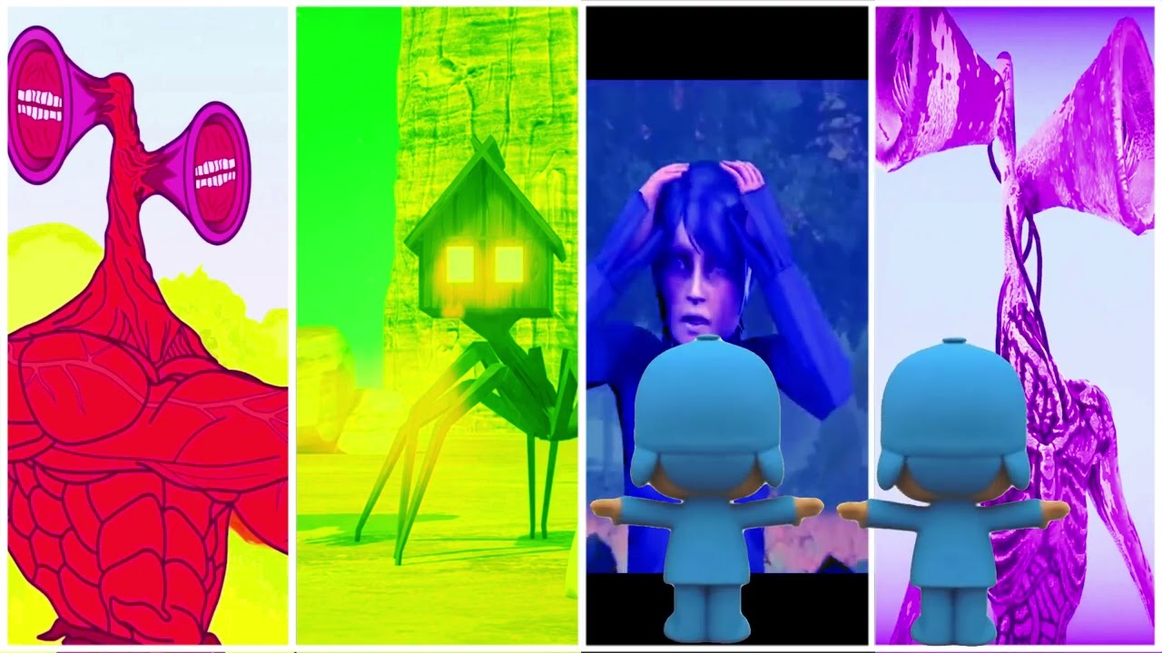 Siren Head Hause Head Megamix MegaBattle