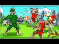 1 Modern Soldier VS 14,542 MEDIEVAL ARMY CHARGE?! - Ravenfield