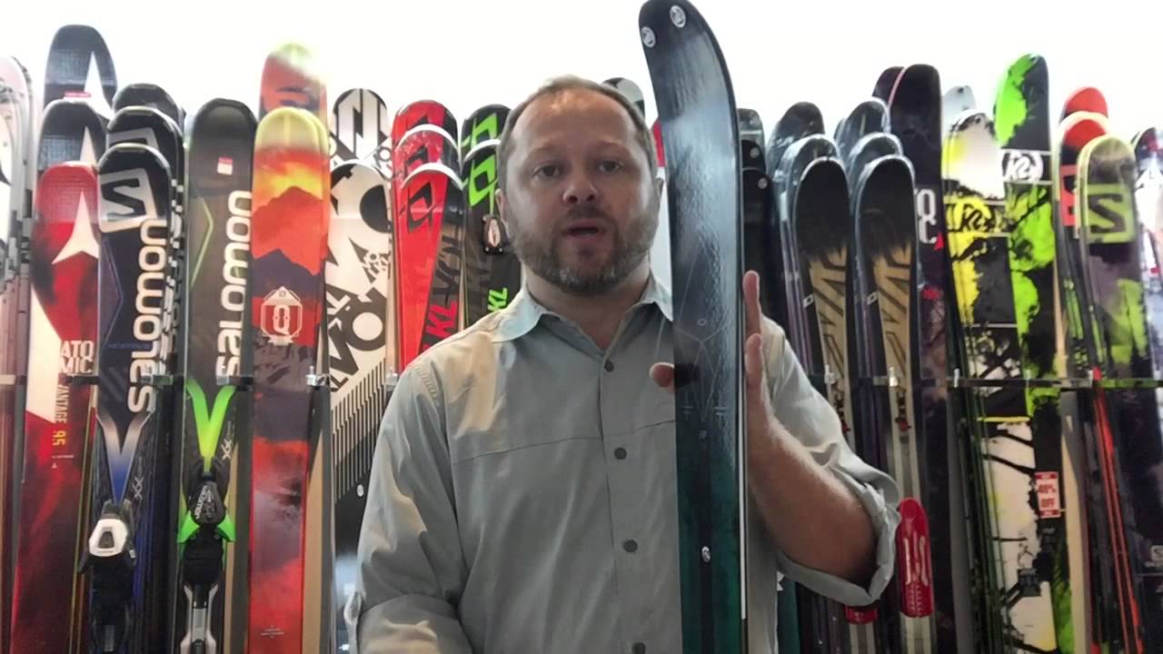 Larry Adler Ski & Outdoor - K2 Shreditor 92 - YouTube