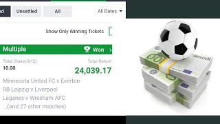 ROLLOVER DAY 2 & 80+ ODDS LONG BET BOOKING CODE FOR FRIDAY