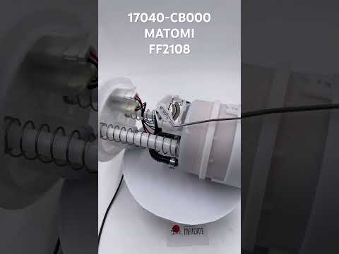 Фильтр топливный в сборе MATOMI FF2108 Мурано, Інфініті FX35 17040-1AA0A, відео 1