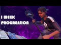 My 1 Week Progression from controller to keyboard and mouse! | Fortnite Battle Royale