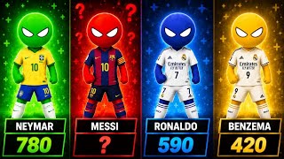 Stickman BEST MINIGAMES Tournament - Stickman Party 1 2 3 4 Player | Impossible Comeback 🔥 screenshot 3
