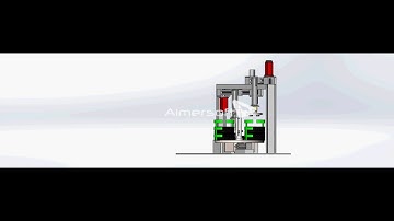 Pick and Place Robot Mechanism