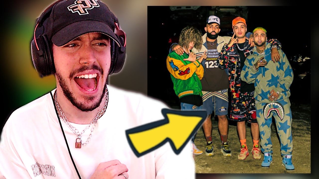 REACCIÓN A NORIEL, JON Z, ELADIO CARRION, OVI HOT SAUCE (OFFICIAL