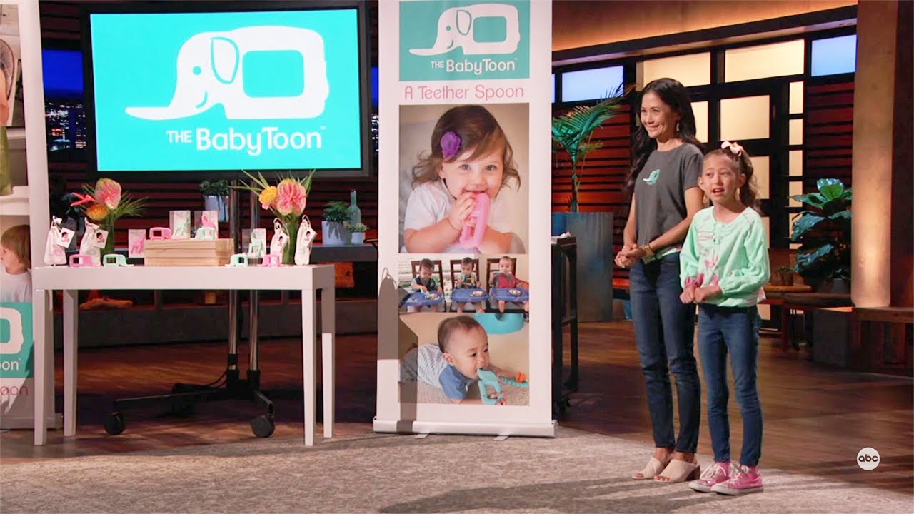 The Baby Toon Soft Baby Spoon Shark Tank Season 11