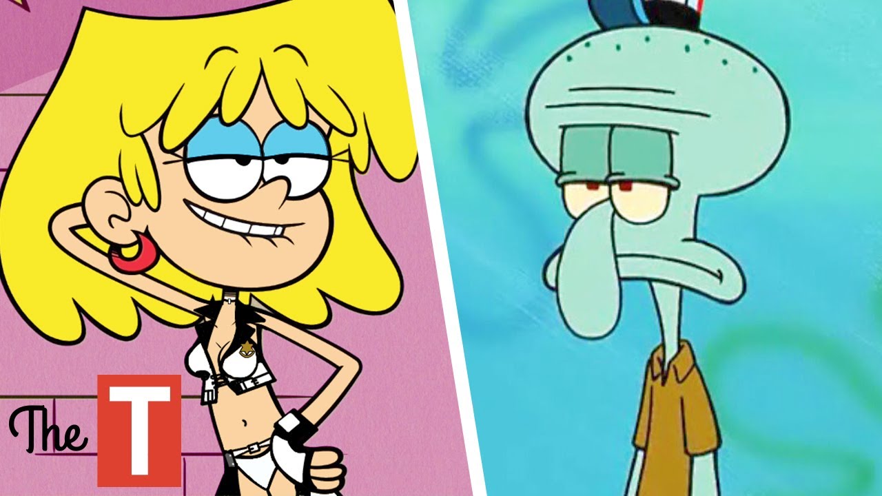 10 Annoying Cartoon Characters That Everyone Hates | Doovi