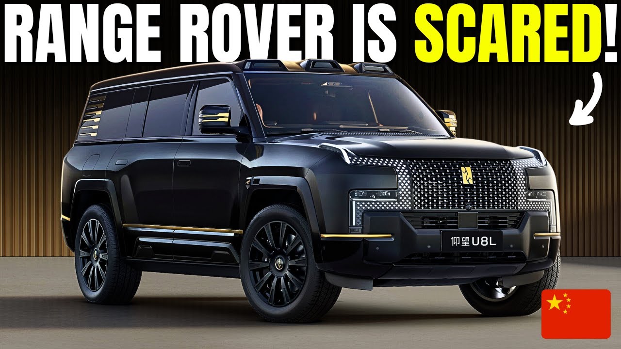 BYD Yangwang U8L Review — 1,180 HP Luxury SUV LEGEND (Insane Range + Tech for $180k!)