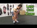 5 Minute Leg Static Stretching Routine | Cool Down