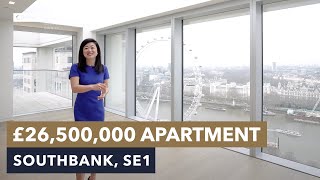 £26,500,000 penthouse on South Bank with London Eye views screenshot 5