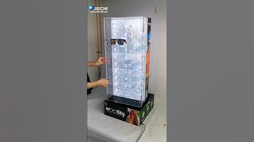 Rotating Acrylic Sunglasses Organizer Eyeglasses Storage Display Holder Eyewear Glasses Display Rack