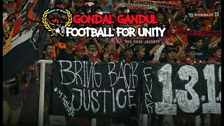 Gondal Gandul - Football For Unity {Lirik} By COJ