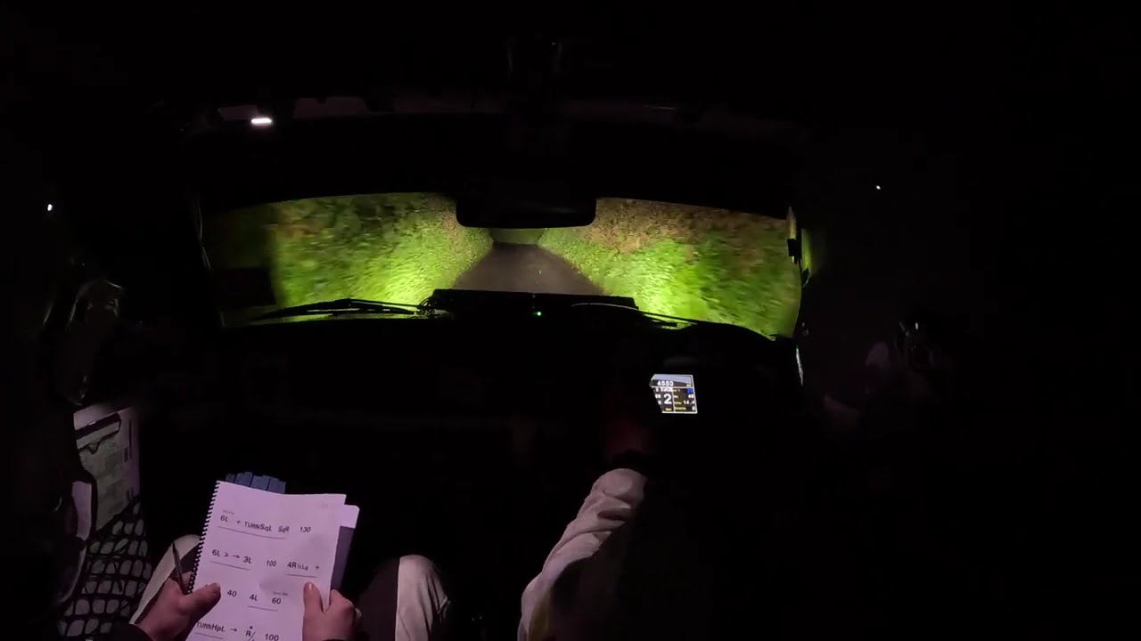 Guernsey Rally 2026, Saviour stage, Car 7, Trebert/Trebert