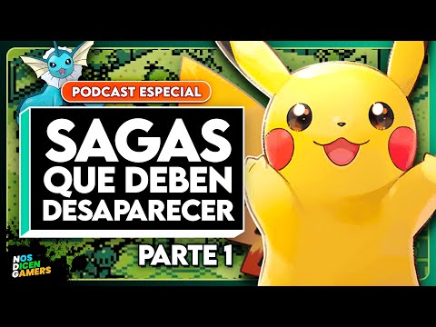 Videojuegos que DEBERÍAN DESAPARECER Parte 1 | BASTA DE POKÉMON | Nos Dicen Gamers