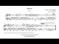 Mozart Menuet In D Major K 7 