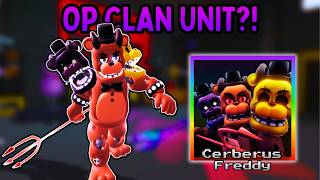 I Got The *NEW* Cerberus Freddy Clan Unit in FNTD 2!