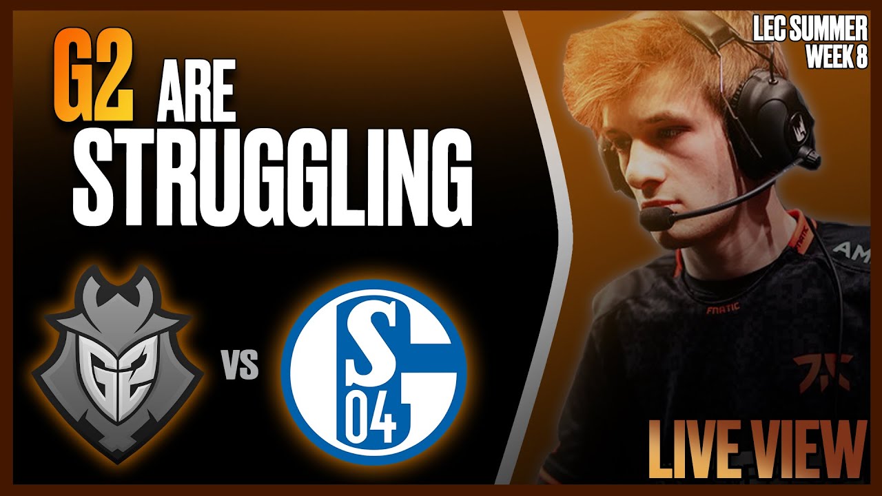 G2 vs S04 | Caps is sinning | Nemesis Live View | LEC Summer split