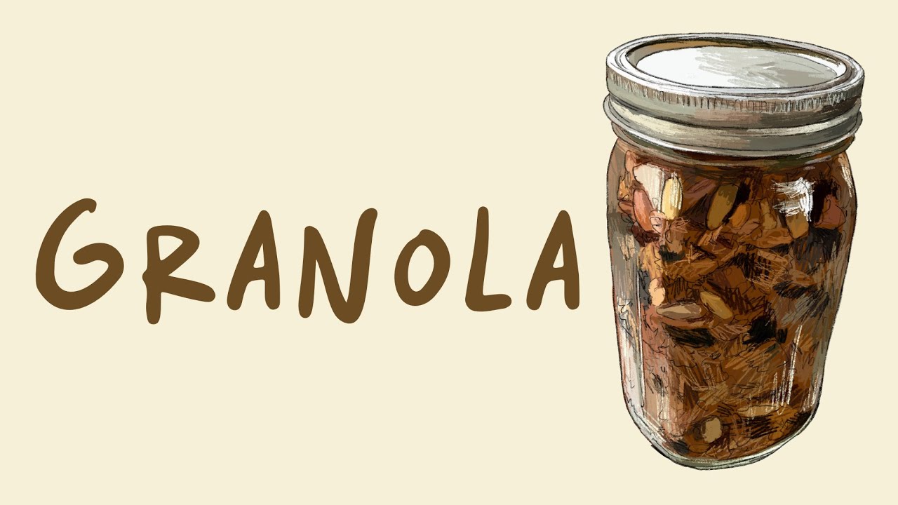 Granola recipe + an announcement! - guaranteed clusters in your granola!