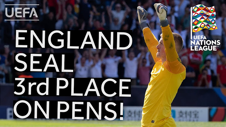 SWITZERLAND 0-0 ENGLAND (ENGLAND WIN ON PENS) #UNL FINALS HIGHLIGHTS