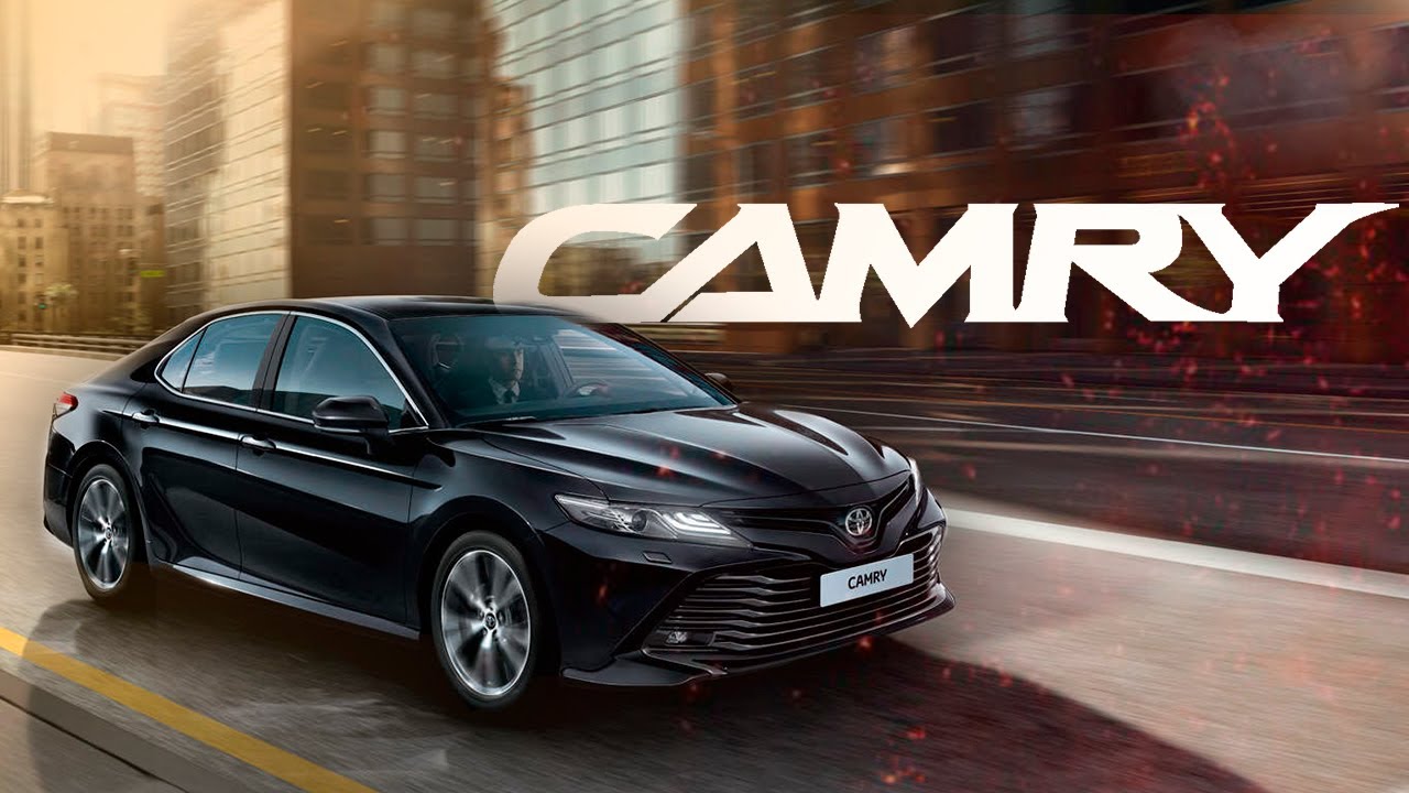 Camry из оаэ
