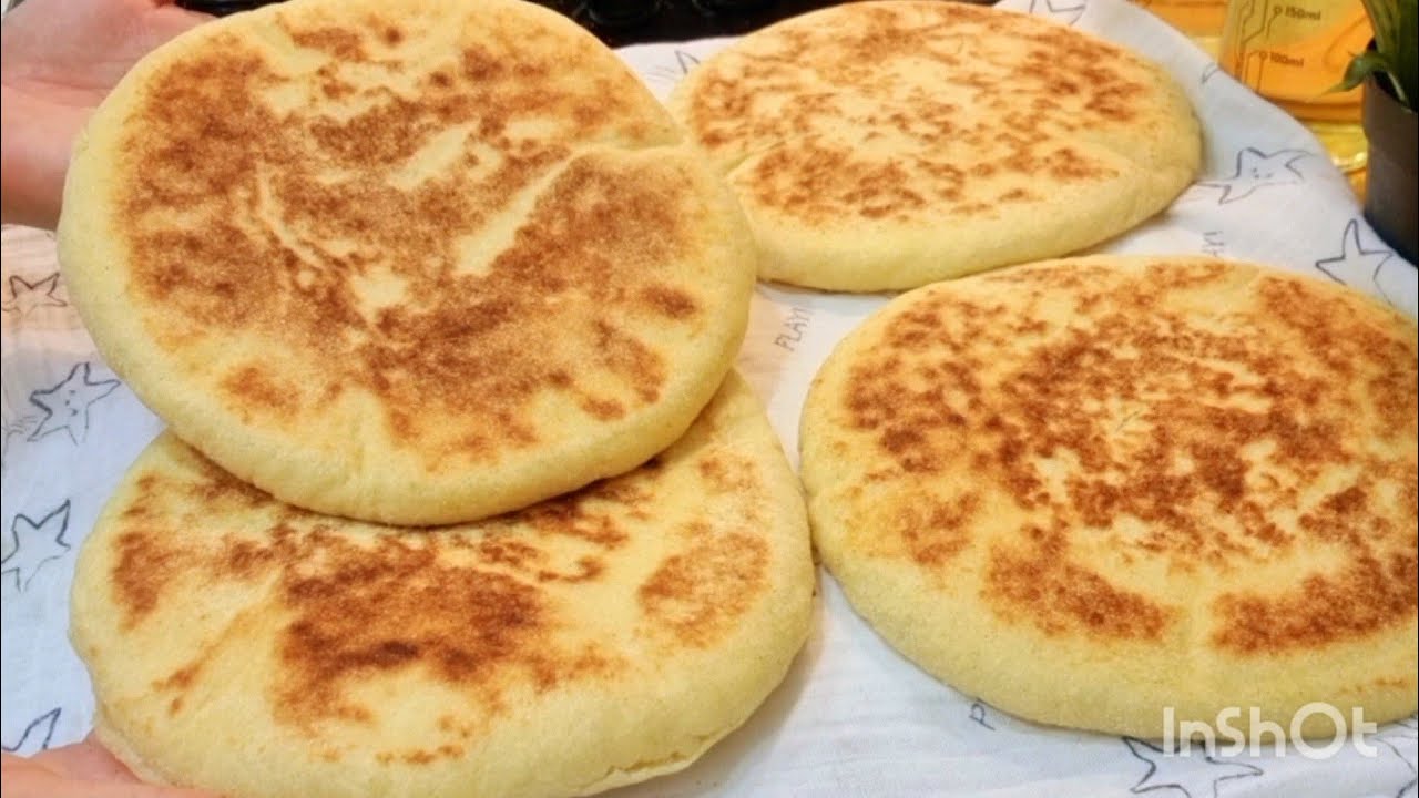 مطلوع زمان مغربي بخفيف مثل ريشه بدون دقيق ابيض صحي بانجح طريقة